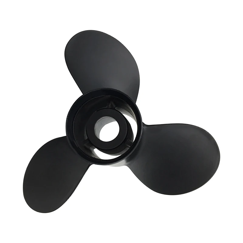 Propeller 48-77344A45 RH 13 1/4 x17 3 Blade Compatible with Mercury/Mariner Outboard Engines 40-140HP