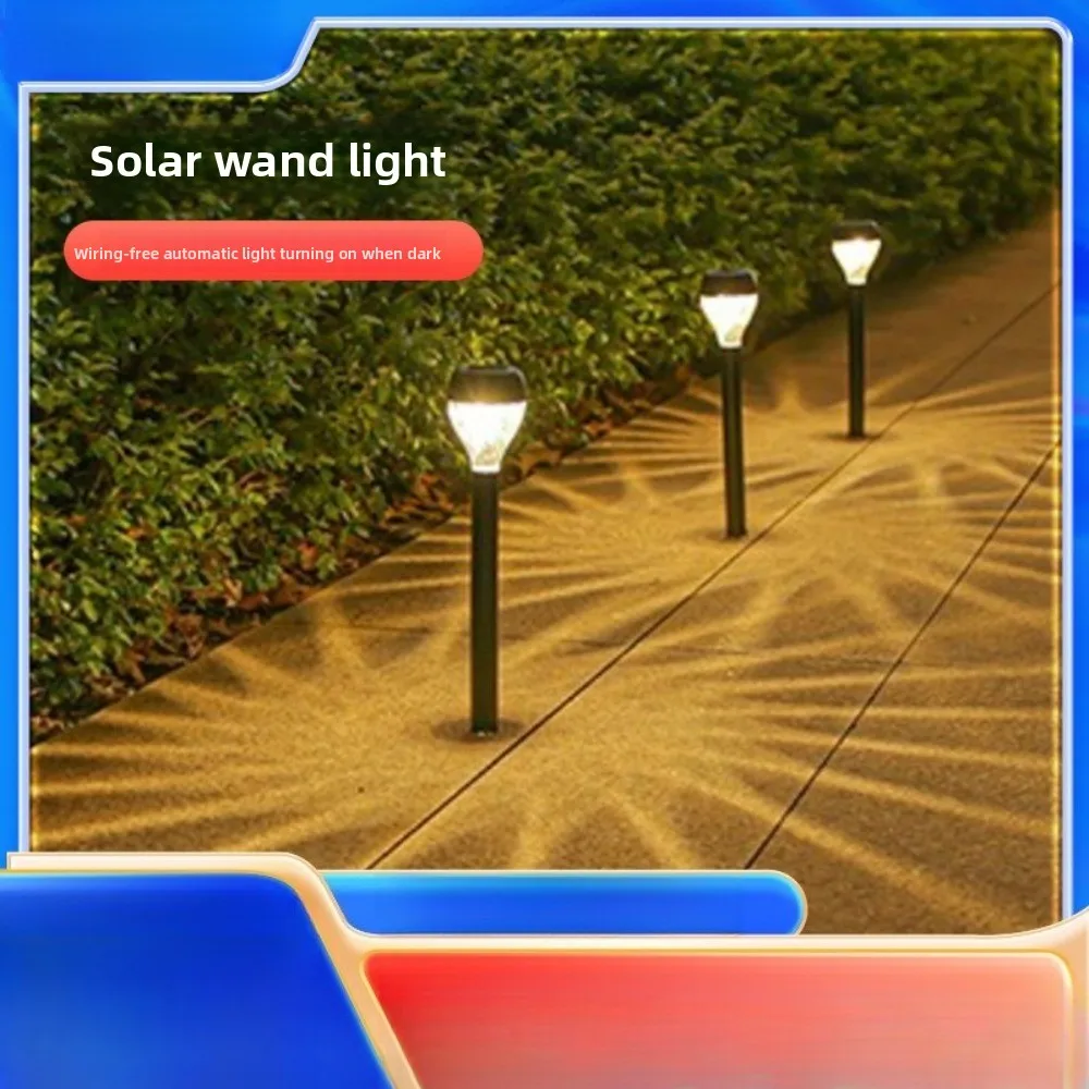 Solar lawn light Solar light Outdoor garden light Automatic light in the dark Ambient light Waterproof night light