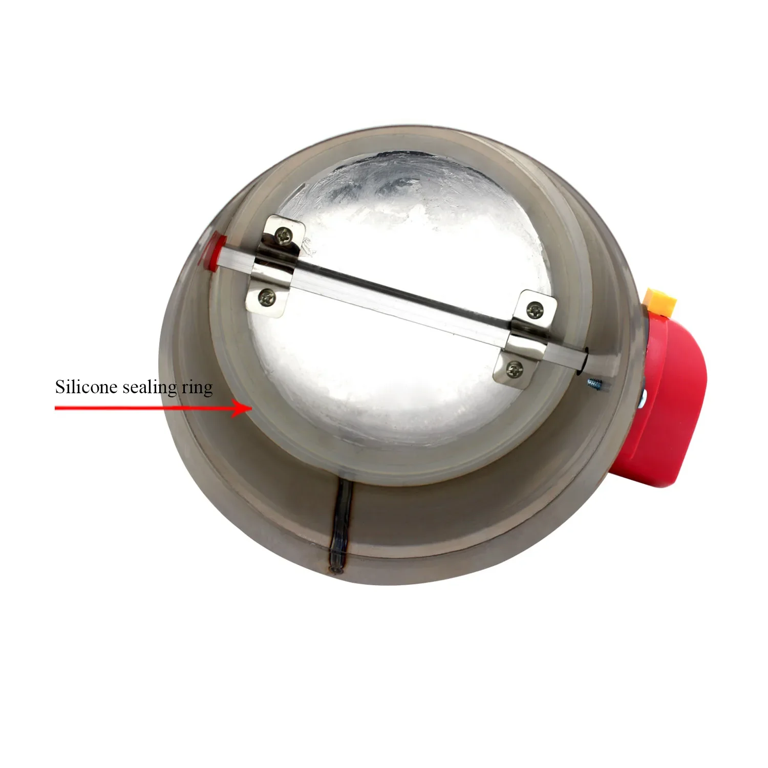 220V AC24V DC12V Electric Motorized Damper Air Duct Vent Air Damper Valve Diameter Ventilation Tube HVAC 80 - 400 MM 1 Piece