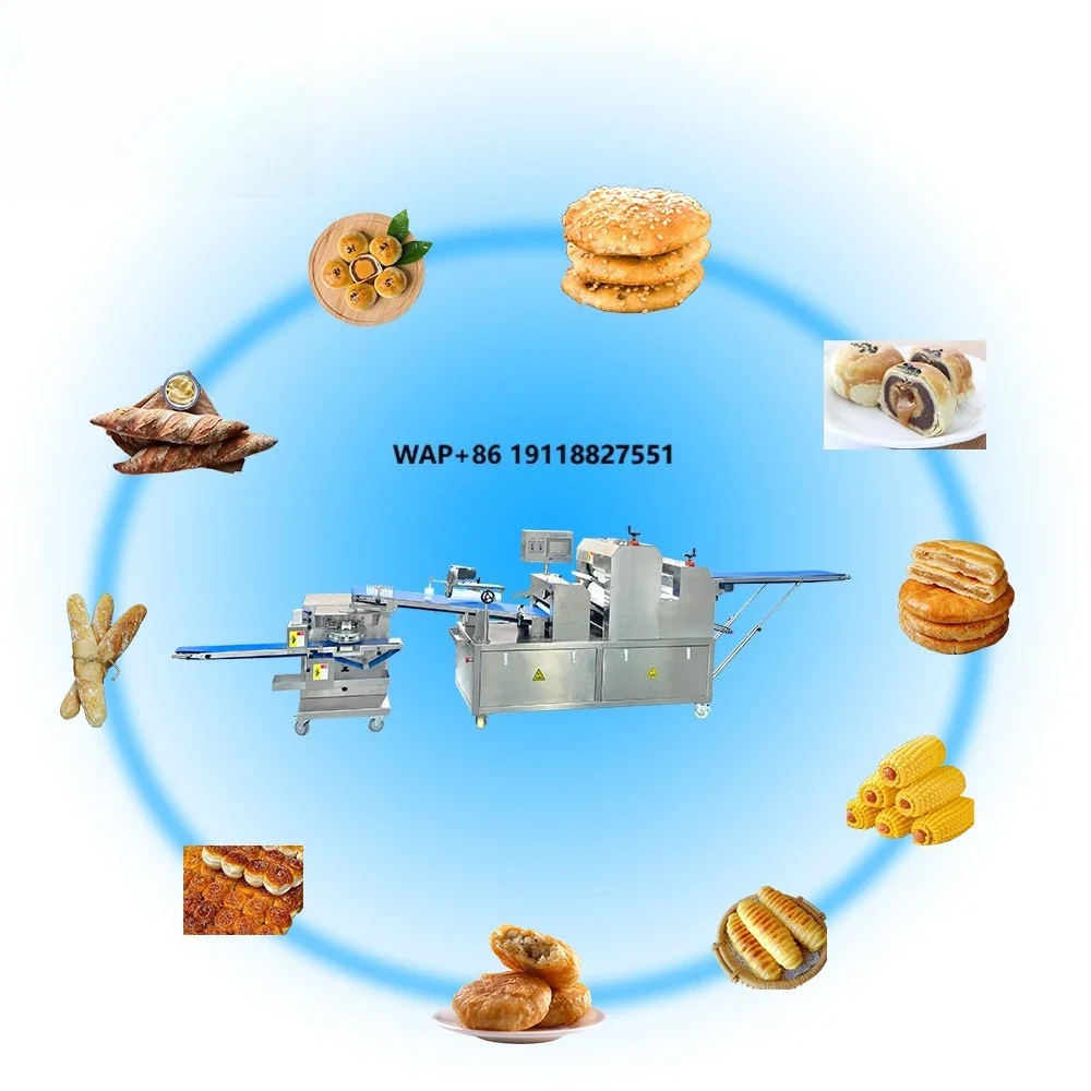 

JH 698 Table Top Puff Pastry Machine 2500W Even Layer No Stick for Brioche Toast Loaf