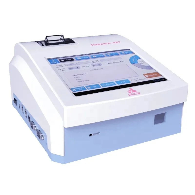 Wondfo Veterinary progesteron dog test machine Immunofluorescence Quantitative Analyzer VET-YG-101 progesteron dog test machine