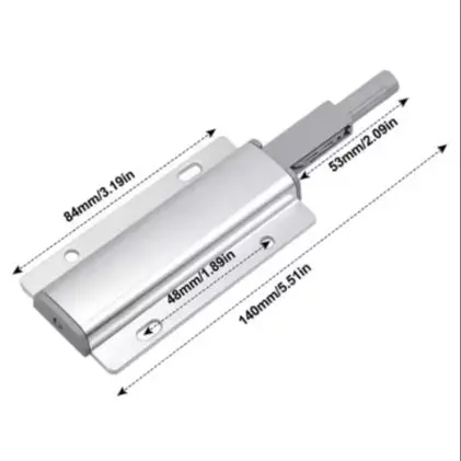 For Home Kitchen Furniture Hardware Home Accessories 6 pcs Push To Open System Damper Buffer For Cabinet Door Cupboard Catch