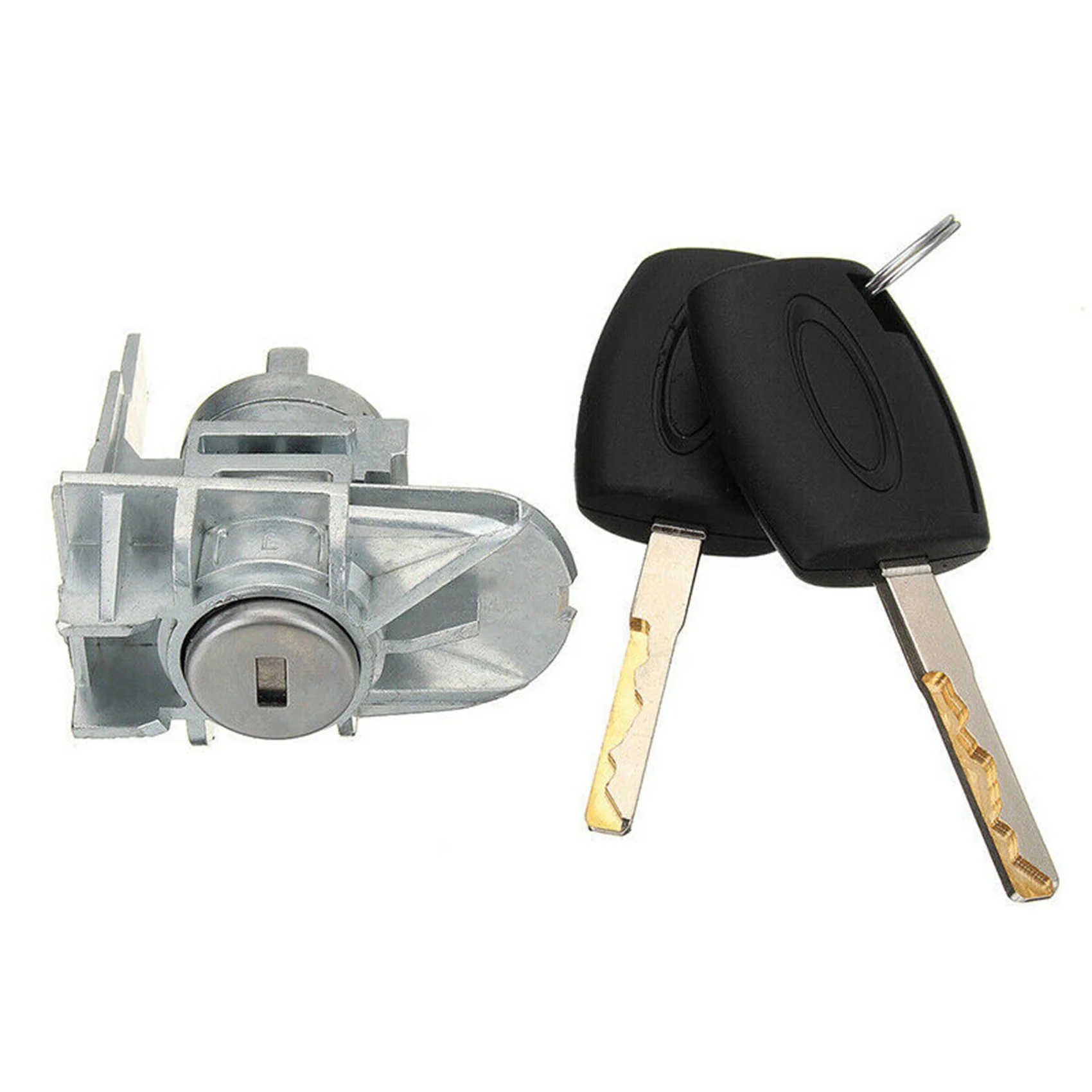 Car Left Door Lock Cylinder Auto Door Lock Cylinder for Ford for Focus for C-Max for S-Max Locksmith Tool 1552849