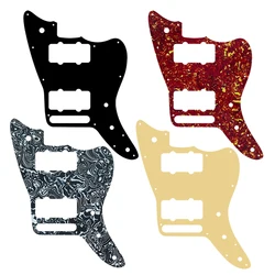 Pleroo Custom Guitar Parts - For US Fender American Special Jazzmaster Guitar Pickguard Multicolor Selection