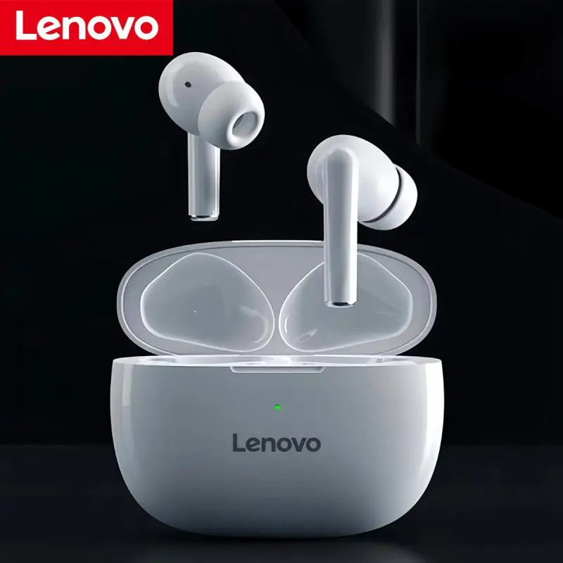 New Lenovo Wireless Headphones Bluetooth Earphones Earbuds Headsets Hearing Aids Stereo Fone TWS With Mic For Sports Phones