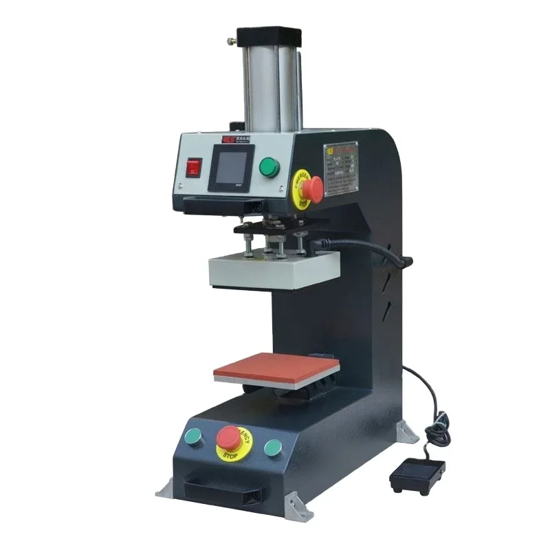 

Discount Offer Mini Small Label Pneumatic Gloves Heat Press Machine for Sale