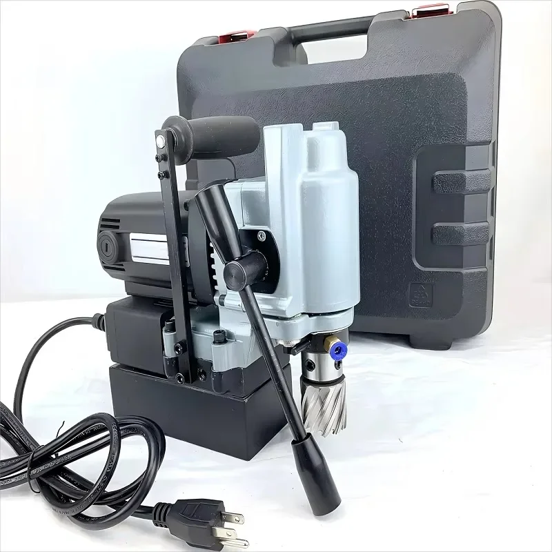 

【Best-selling】1000W 35mm Horizontal Industrial Quality Portable Magnetic Drill Magnetic Drill