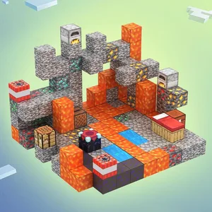 9 principais vendas blocos de construção 3d - №2