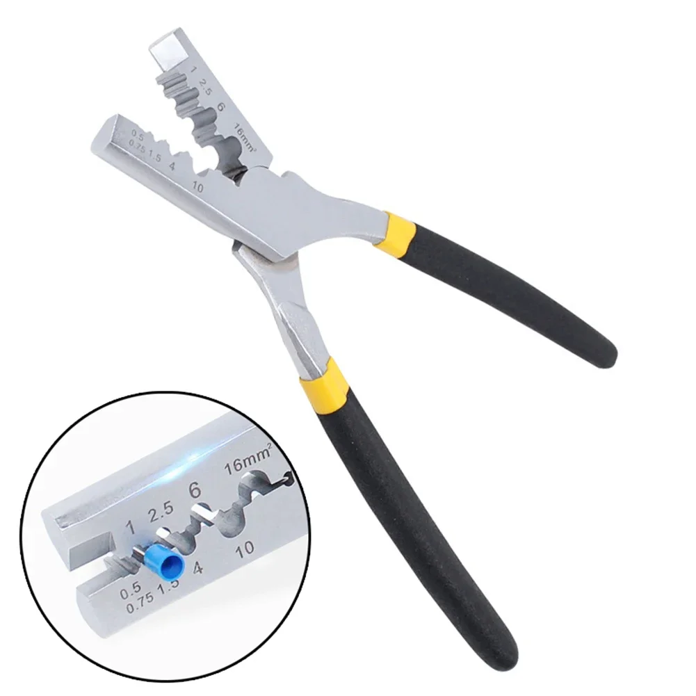 

PZ0.5-16 Germany Style Mini Crimping Pliers For Cable End Sleeves Special Tube Terminals VE Ferrule Connector Crimping Tools