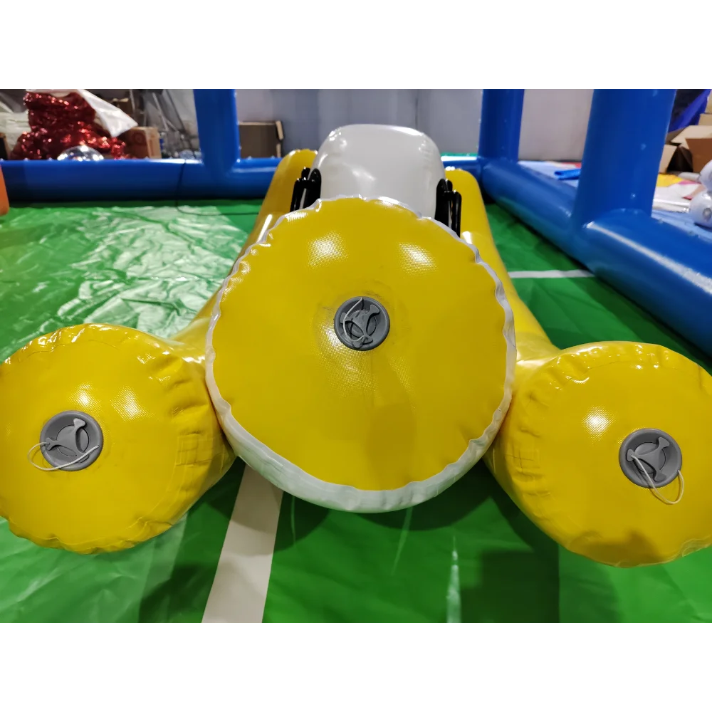 

Water park toys 1.5 meters inflatable seesaw children's version shopping mall activities community entertainment props