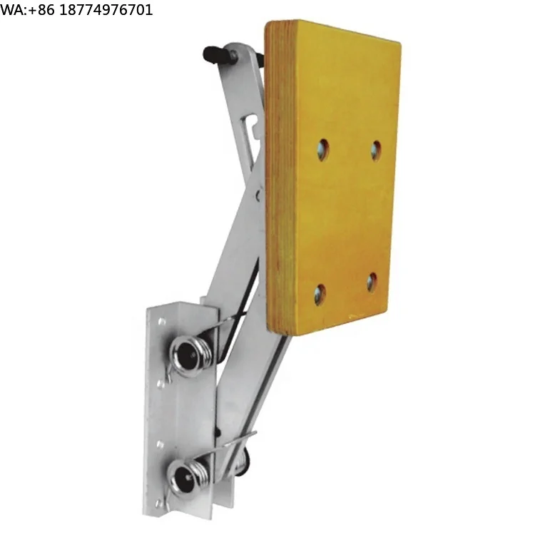 Outboard Anodized Aluminum Marine Motor Bracket Boat Motor Stand With Wood Pad
