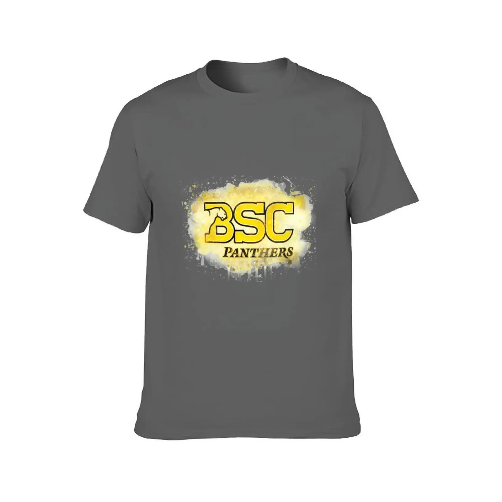 Birmingham-Southern College Rustic Watercolor Logo T-Shirt essential t shirt oversizeds custom t-shirts vintage t shirt men