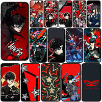 P-Personas Game 5 P5s Soft Cover for Motorola Moto E32 G30 G50 G60 G40 G51 G52 G41 G42 G22 G71 E7 G100 Casing Phone Case