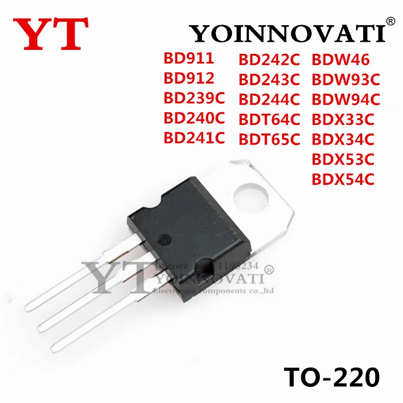 10Pcs Bd911 Bd912 B…