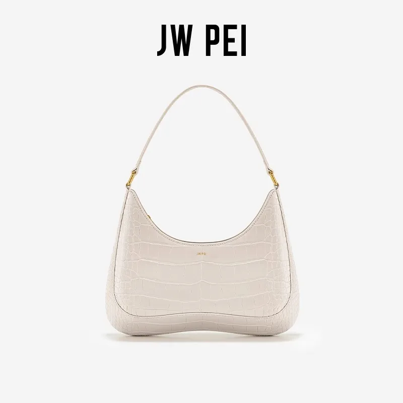 

JW PEI New Popular Leather Underarm Bag with Niche Design Versatile Shoulder Bag Women Handbag Premium Feelelegant Ladylike