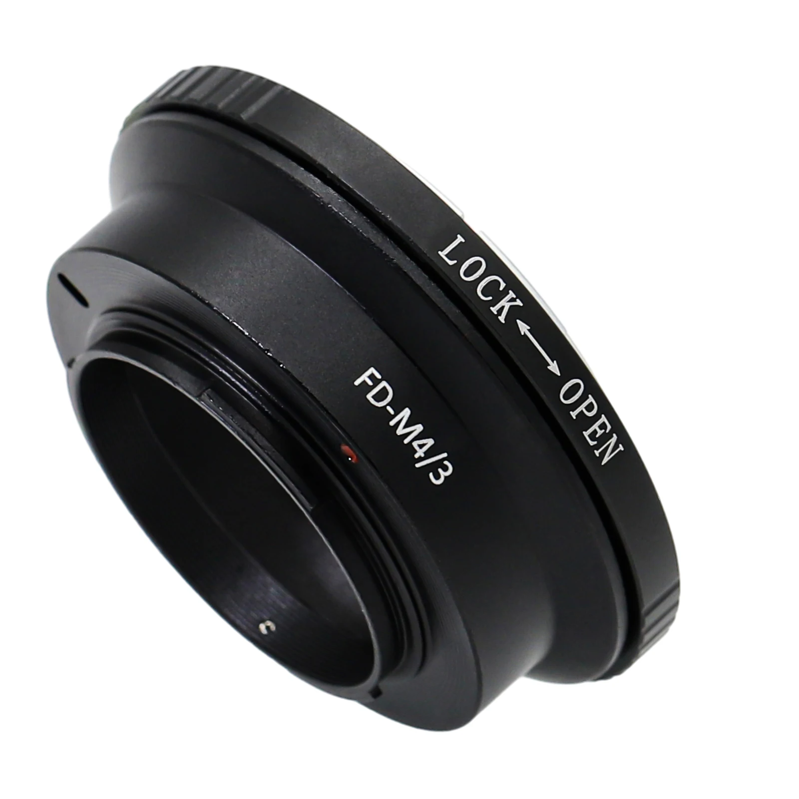 FD - M4/3 Lens Adapter Ring for Canon FD Lens for Micro 4/3 M4/3 M43 Mount Camera for Panasonic GF GH GX for Olympus E-M E-PL