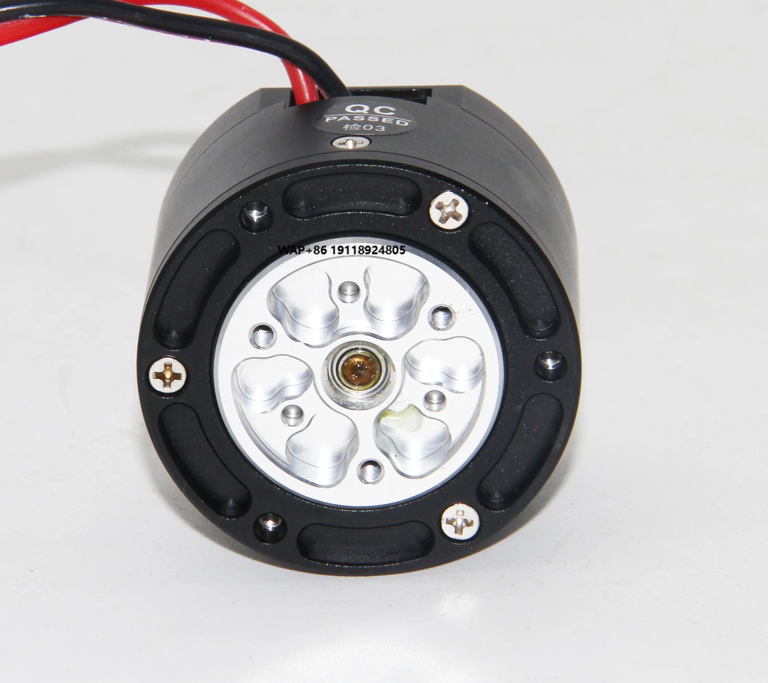 High Torque 4305-10  24V   RPM500  BLDC  CAN Robot Geared Joint Motor with Build-in Controller