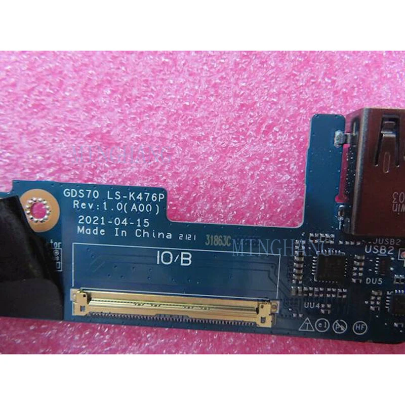 M   New GDS70 LS-K476P USB IO Board  Cable For Dell Alienware X17 R1 R2 KKXK7