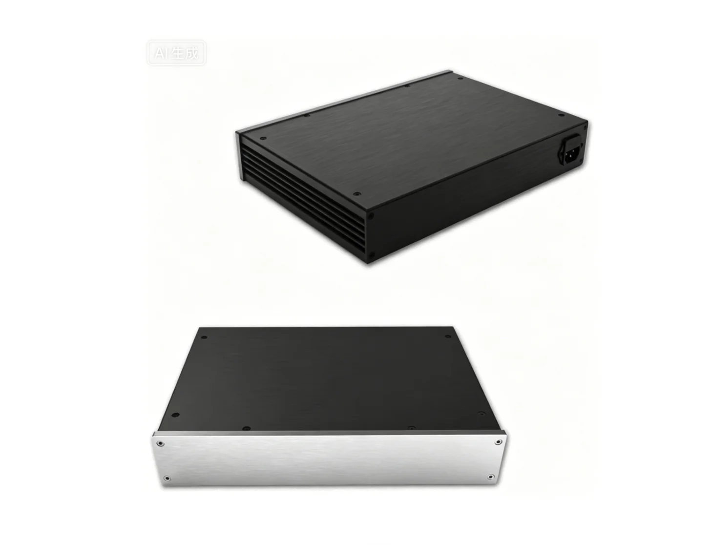 

3406 All aluminum amplifier chassis / Preamplifier case / AMP Enclosure DIY box (360 *62*248mm)2