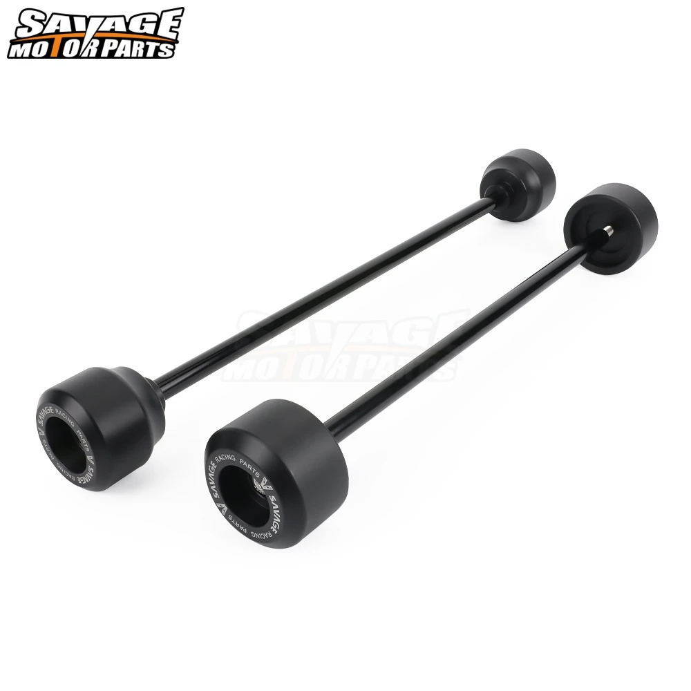 For Ducati Hypermotard 698 Mono /RVE 2024 Front Wheel Axle Slider Rear Stand Screw Swingarm Spools Motorcycle Accessories