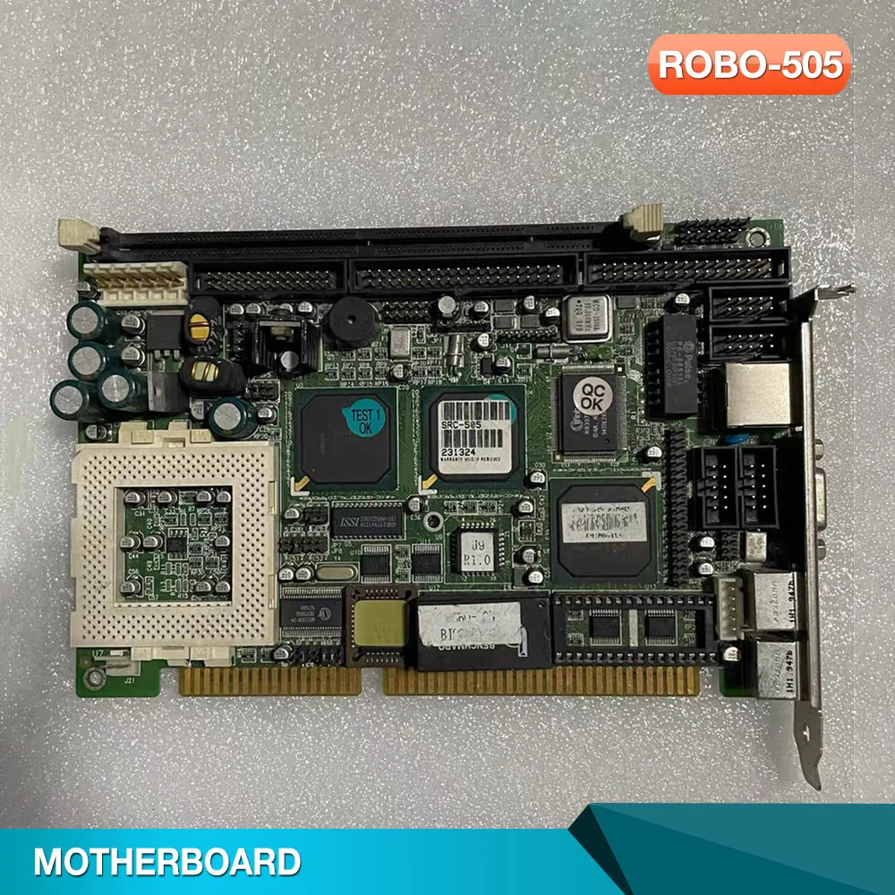 high stability ROBO-505 Industrial Control board ISA Half length Card