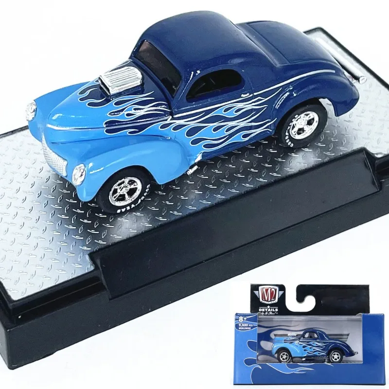 

Статическая модель автомобиля из сплава 1:64 M2, коллекционный готовый продукт, орнамент, новинка с упаковкой, мужской подарок на день рождения