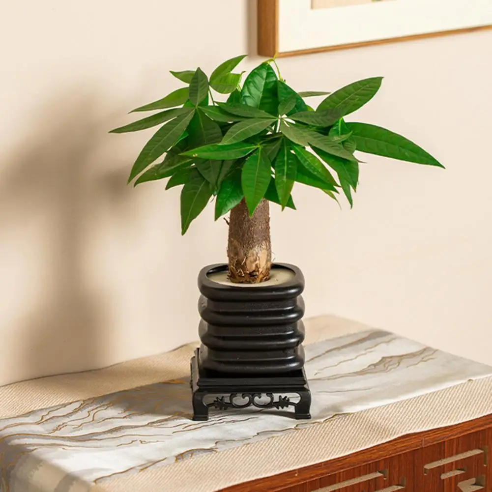 Indoor Plant Container Hydroponic Flower Pot with Self-watering System Minimalist Pe Planter for Indoor Plants Decorative