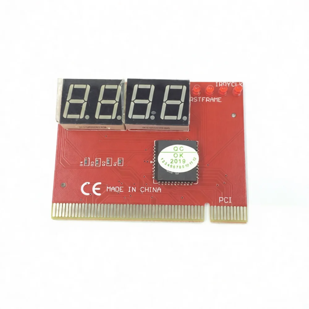 Universal Desktop Mainboard Diagnostic Card PCI Debugging Instrument Computer Repair Tool 4 Digit LED Analyzer
