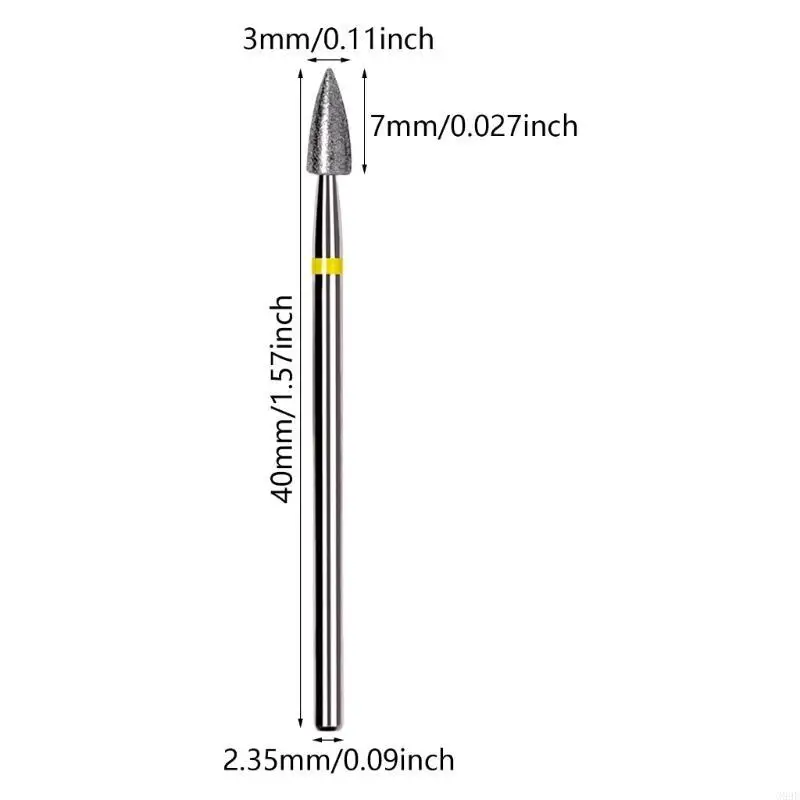 G99E Kim cương Bit Bit Milling Cắt cho móng tay móng tay
