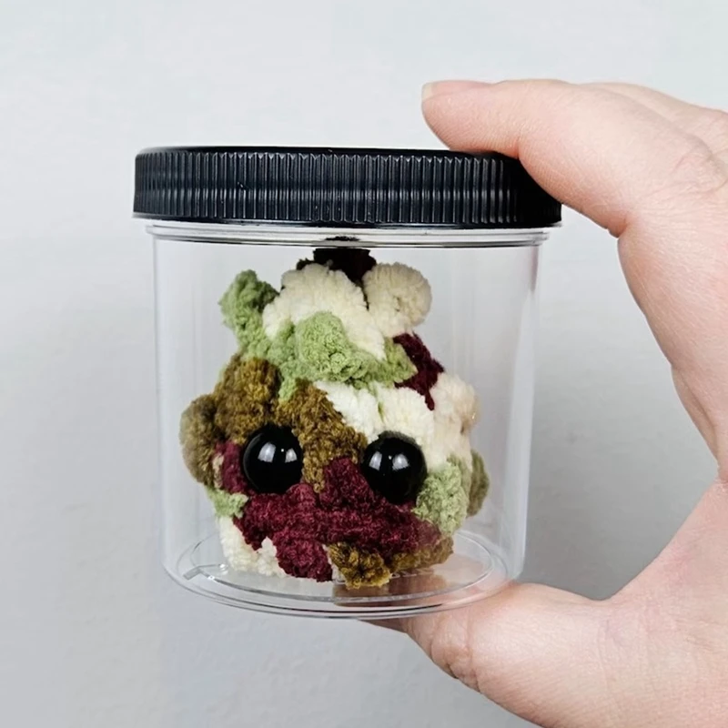 Adopt A Weed Plushie,Jar Funny Plush Desktop Accessories