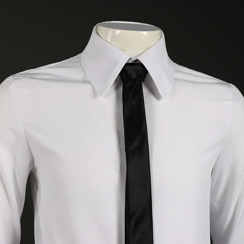 EE01 Косплей-костюм Underworld Master Beetle Juice Michael Keaton, черно-белый полосатый костюм, карнавальный костюм на ХэллоуинIo0!