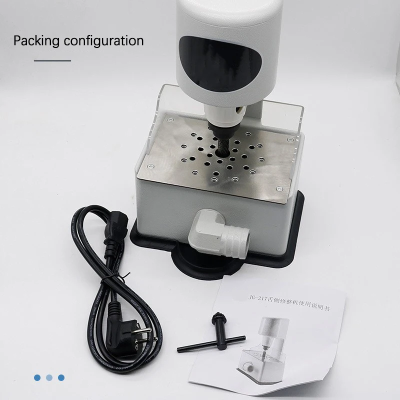 JG-217 Dental Gypsum Trimming Machine, Professional Tongue Internal Model Grinder for Dental Laboratory Use