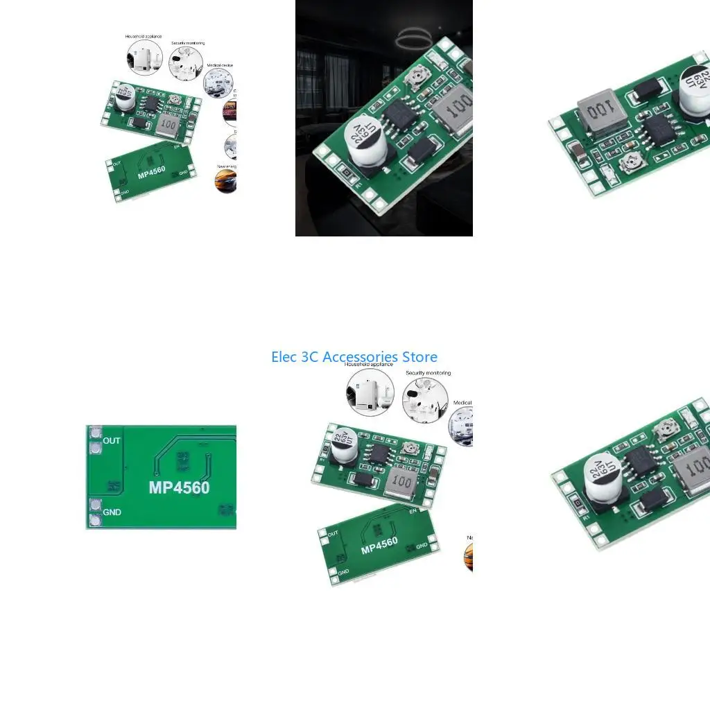 Y51A 2A MP4560 Step-Down Converter Module Input 8-55V Adjustable Output 24V To 12V 9V 5V 3V