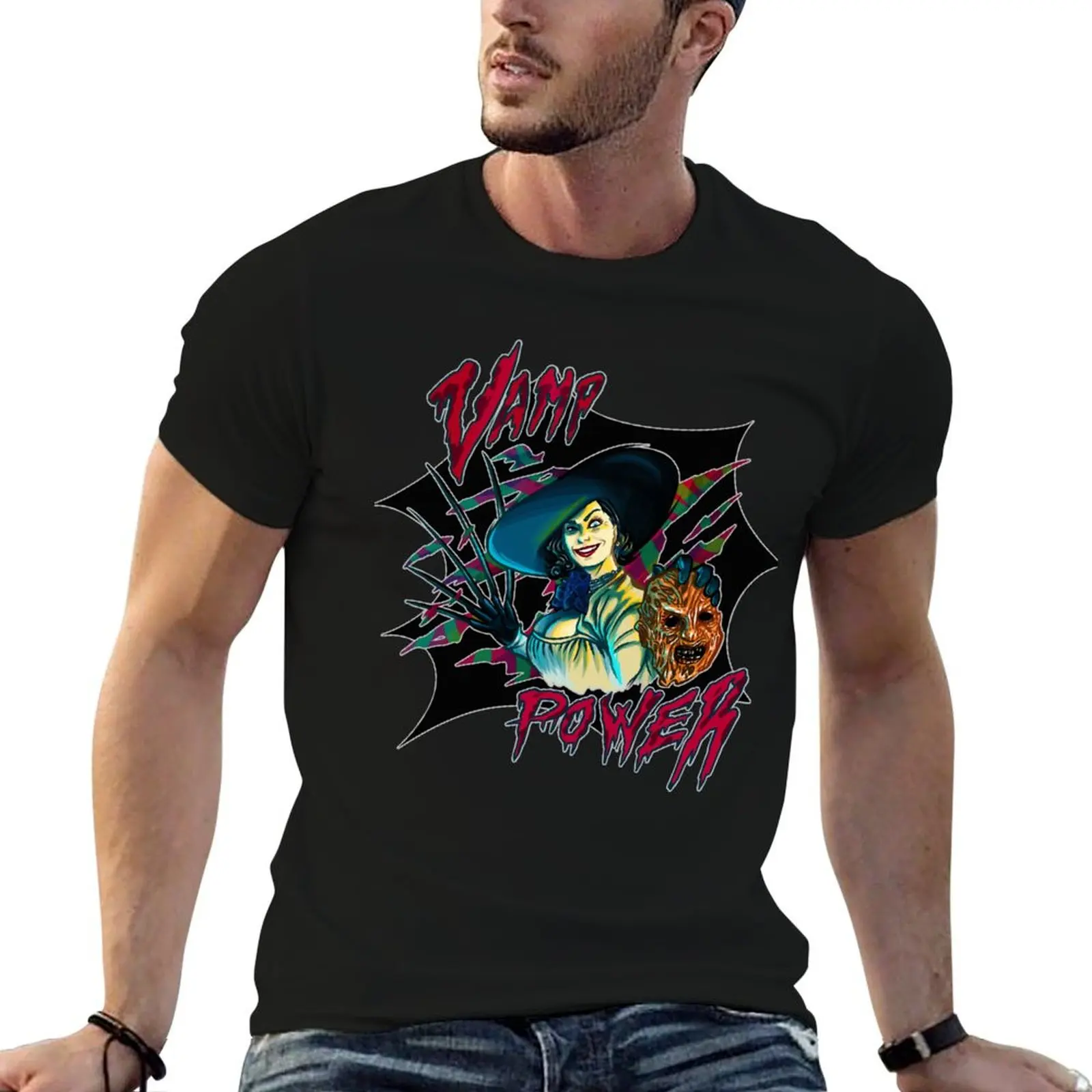 

Great Model Lady Dimitrescu Cool Graphic Gift T-Shirt t shirt man designer anime tshirt T-Shirt