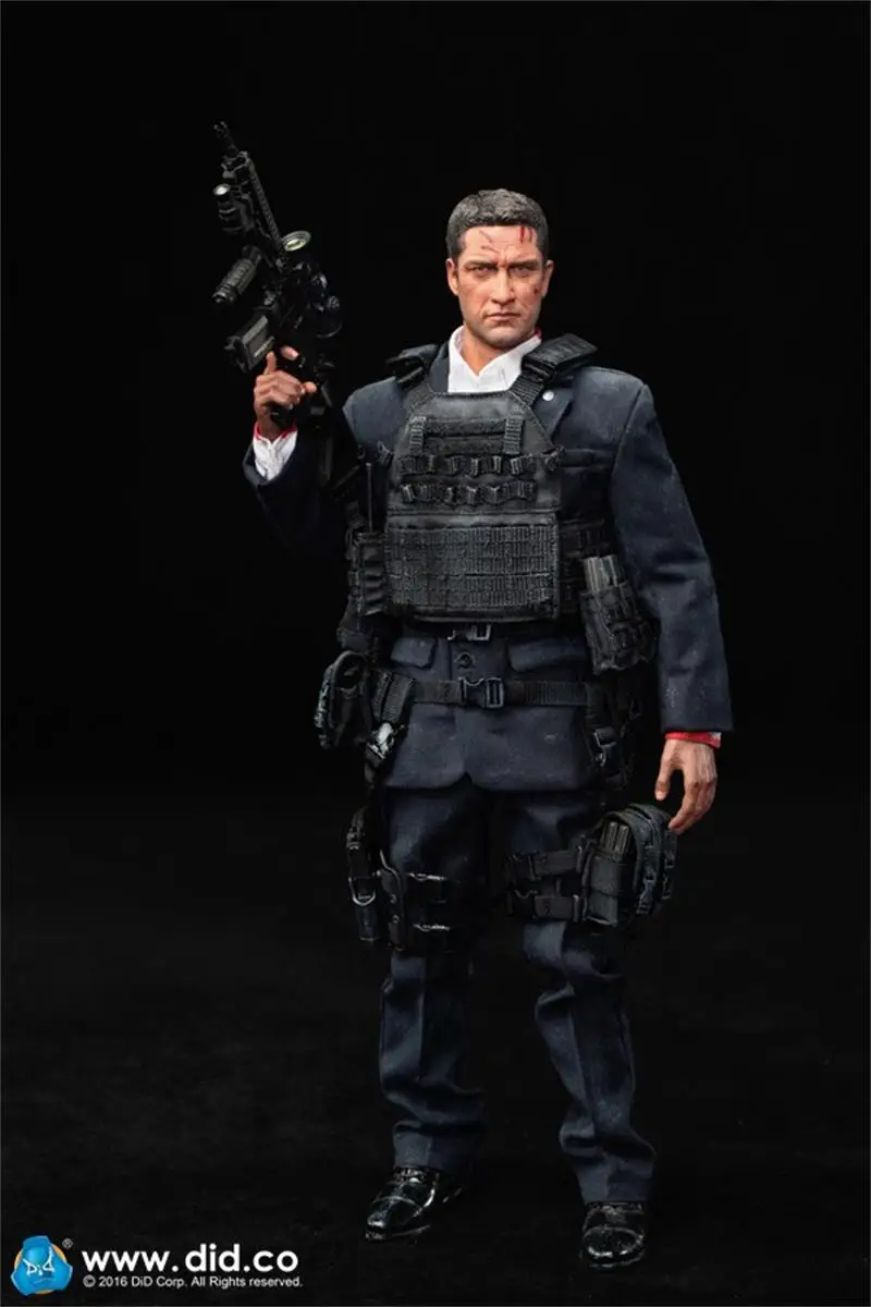 

1/6 DID MA80119 American Mark War Damaged Version Agent Full Set Action Model For Collect