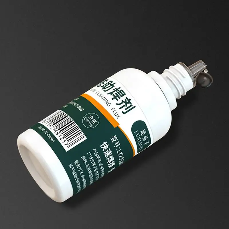 Multifunctional Liquid Flux 50ml Safe Environmental Metal Welding Tool Repair/Rework Flux Solder For Stainless Steel/Copper/Iron