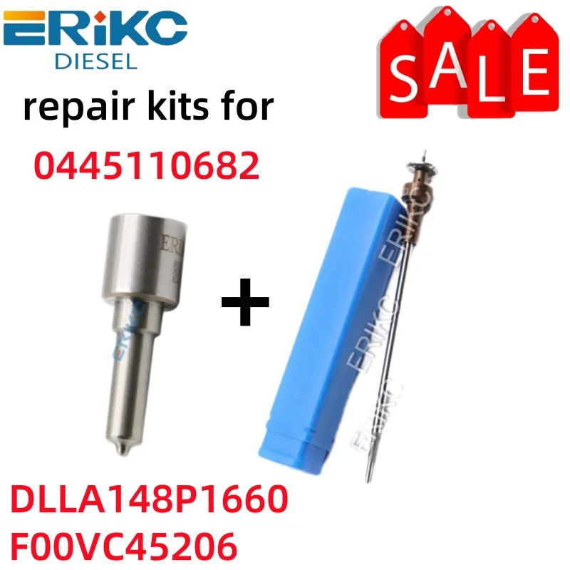 0445110682 Diesel Fuel Injector 55263233 Nozzle DLLA148P1660 Valve F00VC45206 For ALFA ROMEO JEEP COMPASS RENEGADE /FIAT