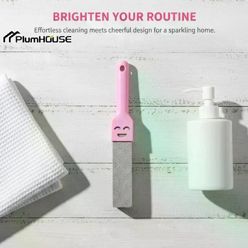 Pumice Stone Brush Dirt Removal Brush Toilet Cleaner Stone Natural Pumice Stone Toilets Brush Quick Clean Easy To Hang Tools