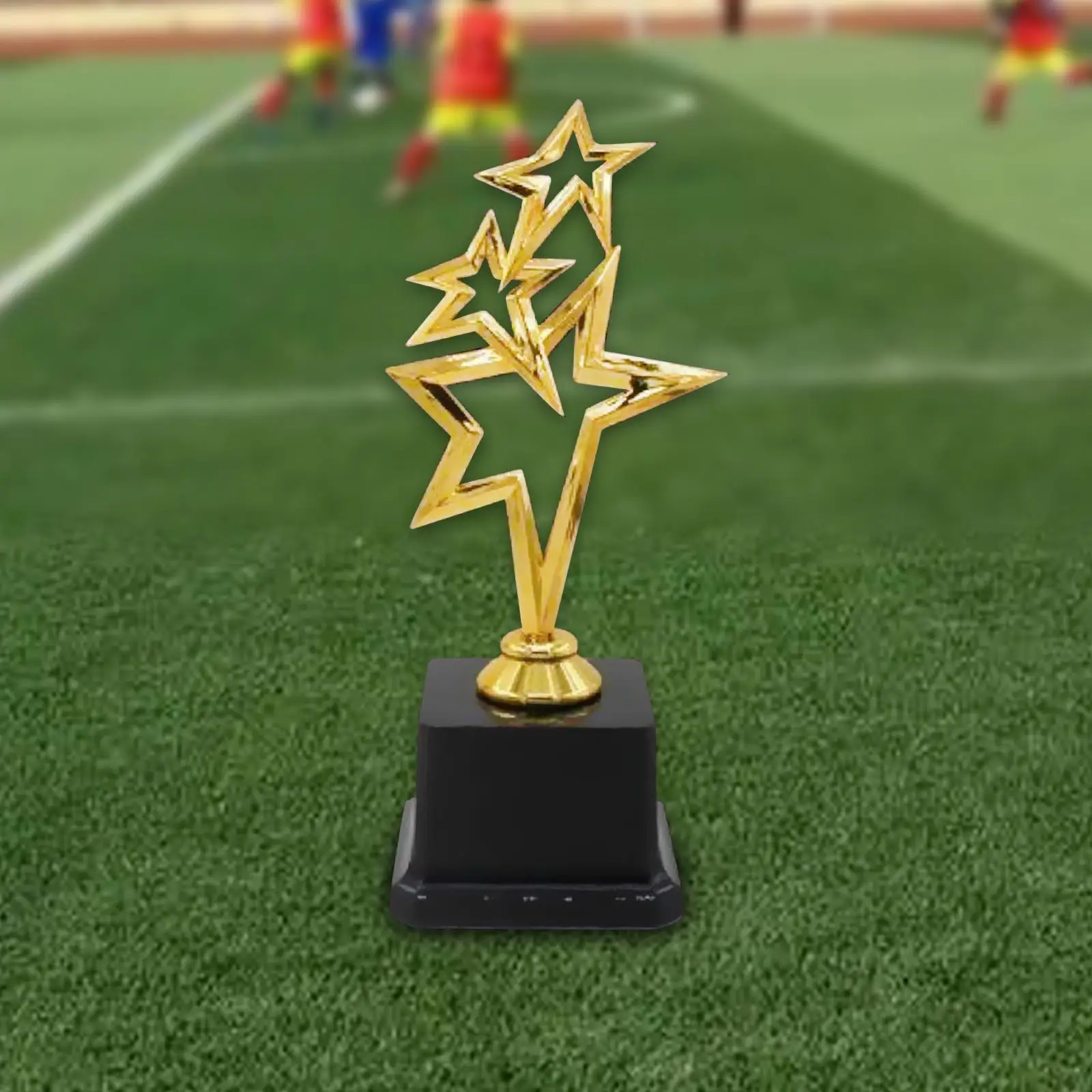 Star Trophy Award Pp Gold Award Trophie do dekoracji imprezowych