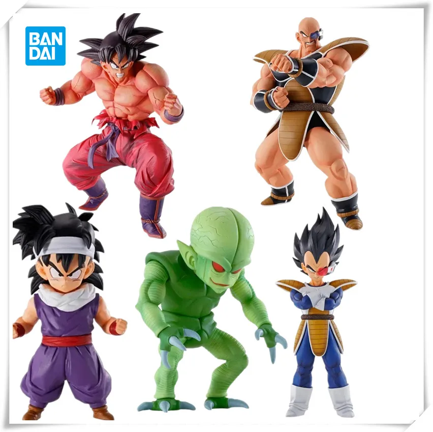

В наличии Bandai оригинальный аниме Dragon Ball One: Kuji Wukong Saibai Man Napa Guohan Begita персонаж экшн-модель игрушки