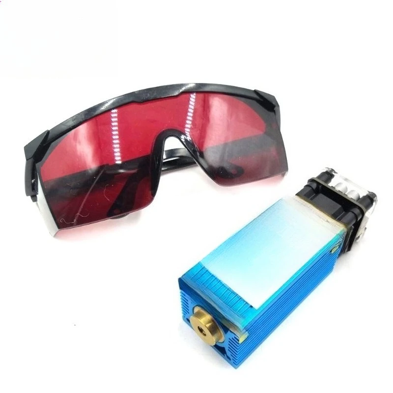 Blue-violet module 450nm 0.5W /2.5W/3.5W/5.5W/15W CNC