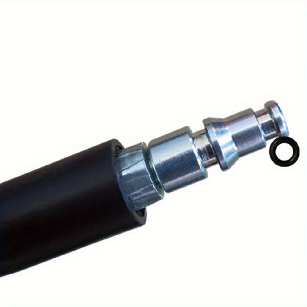 High Pressure Water Gun Cleaning Outlet O-ring Rubber Ring Black Car Wash Machine Accessories Car Beauty Water Gun Accessories image 5