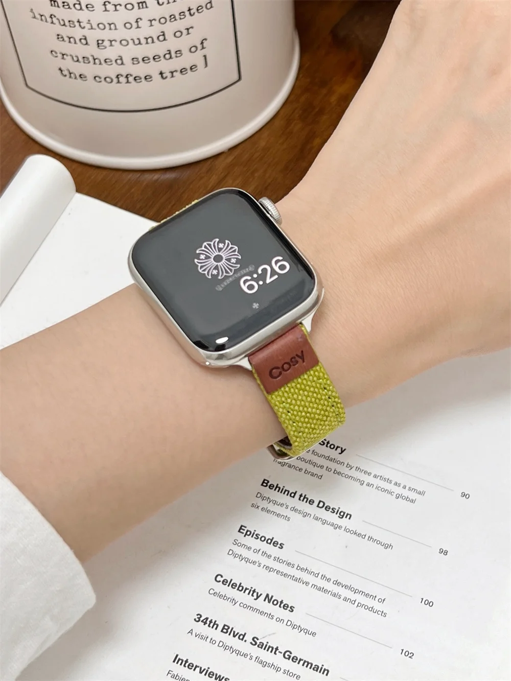 Cinturino per iWatch 42/44/45/46/49mm 38/40/41mm Cinturino per orologio alla moda in pelle PU per serie Watch Ultra2 Series 10/9/8/7/6/5/4/3/2/1_voghion.com