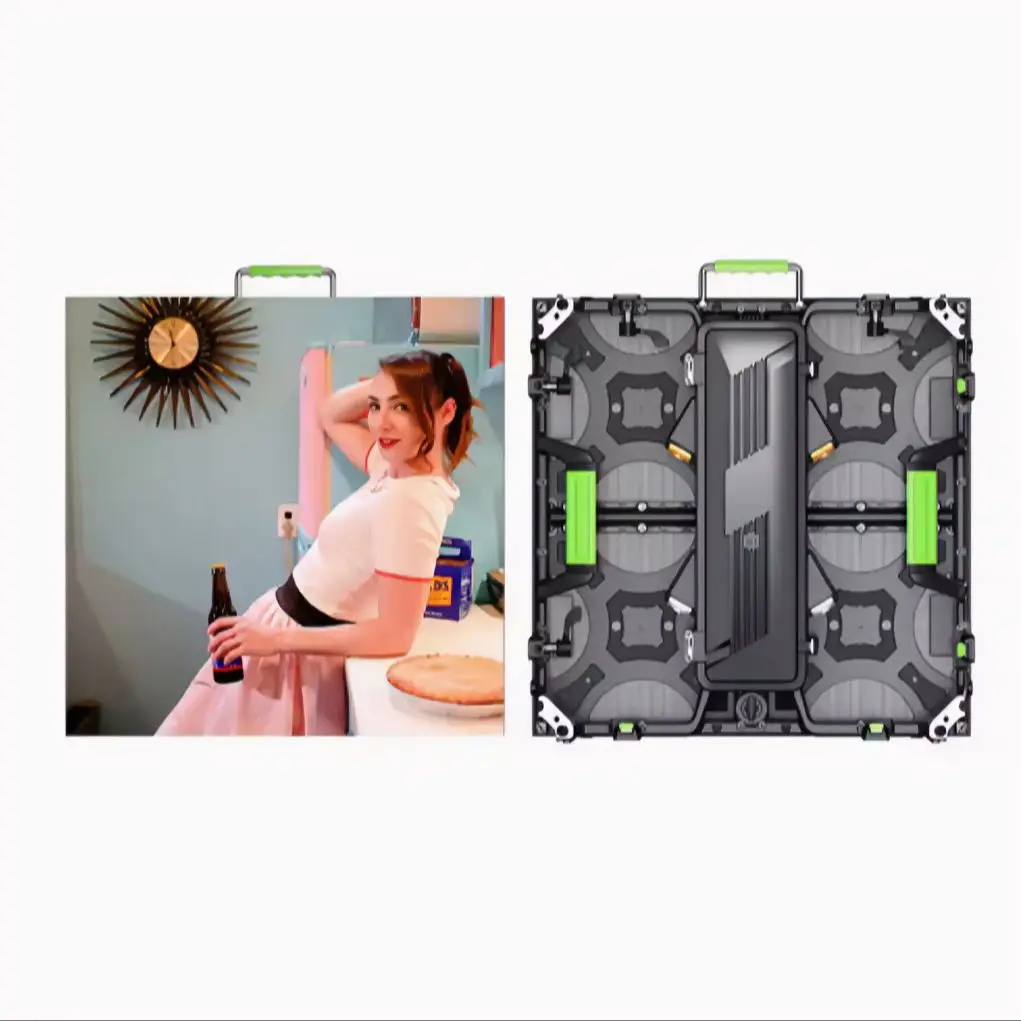 Novastar LED Indoor Display Video Processor P2.604 500*500mm 3840Hz Matrix Display Video Wall SDK Die-cast Aluminum