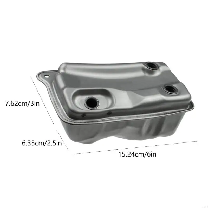 OEM استبدال البناء المعدني العادم الخمار طوقا مجموعة لوحة التبريد M4YD #6