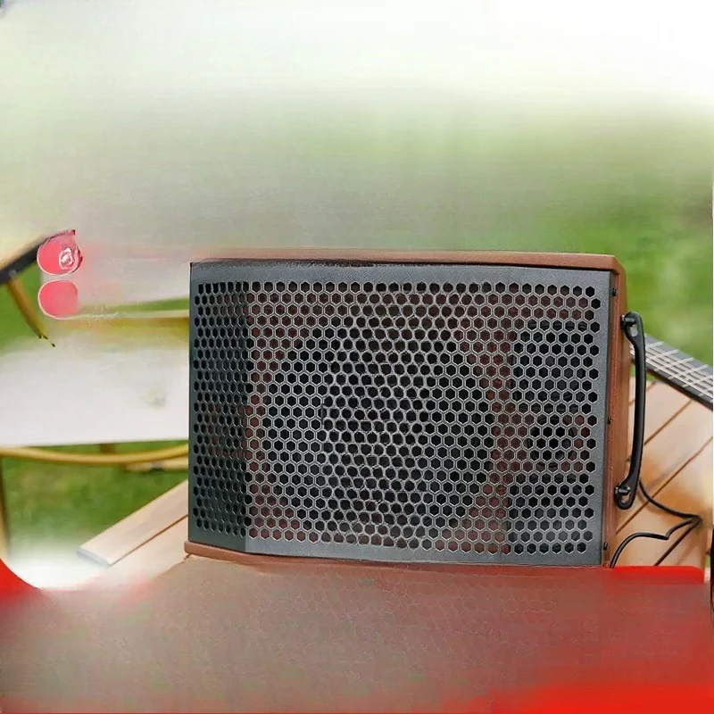 Acoustic guitar electric blowpipe, outdoor street singing speakers