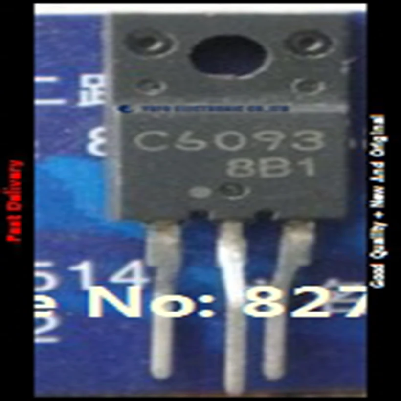 Free Shipping 10PCS  New Original   2SC6093 C6093  TO-220F YF1118