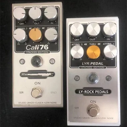 LILT Cali76 TX Universal Compressed Guitar Pedal Handmade Full compression