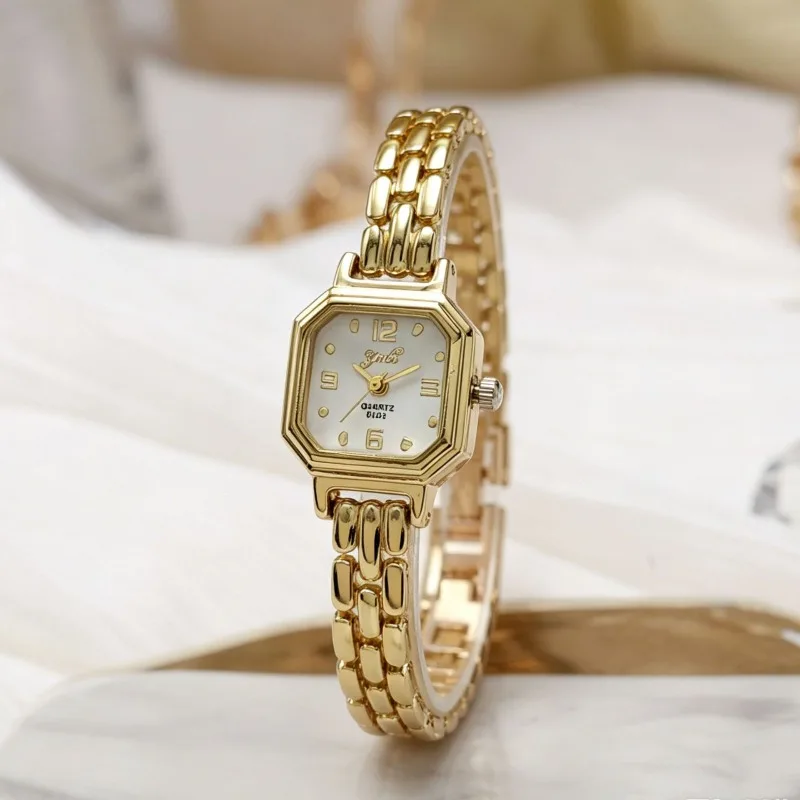 

Hot Sale Small Square Watch for Women Fashion Bracelet Watch Luxury Quartz Wristwatches Wholesale Relojes Para Mujer Gift Clock