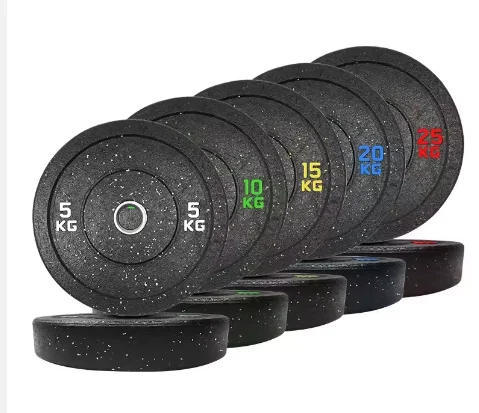 

Bumper Weight Plates Wholesale Cast Iron Disc Dumbbell Home Gym Rubber Weight Lifting Platespromote sales